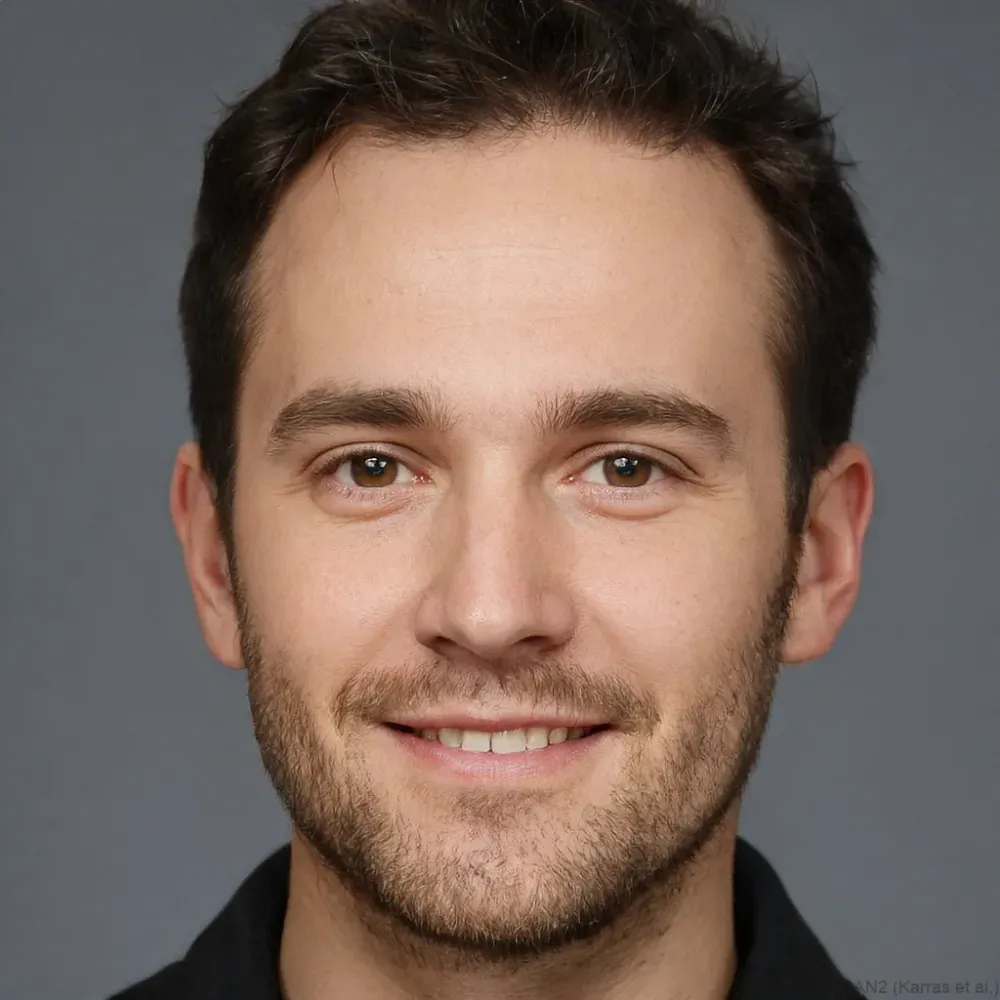 Portrait of gambling analyst James Grosjean
